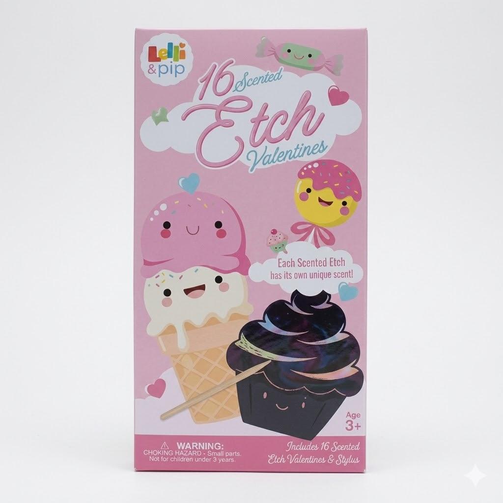 16 Sweet Stickers Valentines