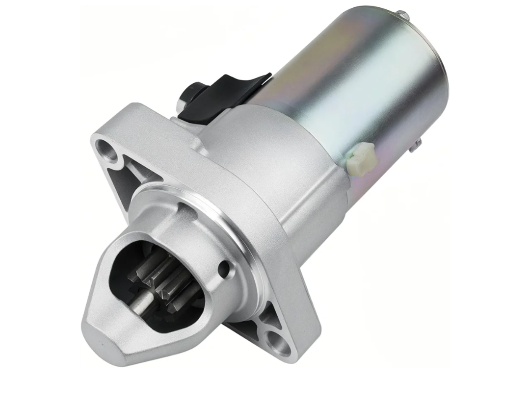 New Starter Compatible with 2006-2012 Honda Accord 2.4L, 2007-2011 CR-V Element 2.4L, 2006-2011 Civic 2.0L, 2006-2014 Acura TSX 2.4L, 2006-2008 CSX 2L 31200-RAA-A61 31200-RRA-A51 31200R40A01 17960N
