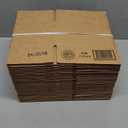 7" x 5" x 4" Corrugated Boxes (25/Pack)