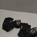 skott Evo 2 Weightlifting Gloves with Integrated Wrist Wrap Support-Double Stitching for Extra Durability-Get Ripped with The Best Body Building Fitness and Exercise Accessories (Medium, Black/Gray)