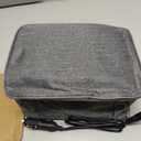 Pilipane Portable Oven Electric Lunch Box Food Heater, 12V Food Warmer, Heated Lunch Box for Adults, Cook, Reheat, and Keep Meals Warm for Car Truck Travel Grey