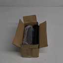 4 Pcs Adjustable Height Bed Support Legs for Bed Frame/Bed Center Slat, Metal Adjustable Furniture Legs 10-17 inch for Bed/Sofa/Cabinet/Couch/Dresser/Table,Heavy Duty Bed Replacement Legs Black