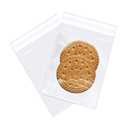 WEPOLY - 3" x 5" (100 Count) Clear Small Cellophane Bags - Self Sealing Cello Plastic Poly Bags- for Photo, Jewely, Bakey, Treats, Candies