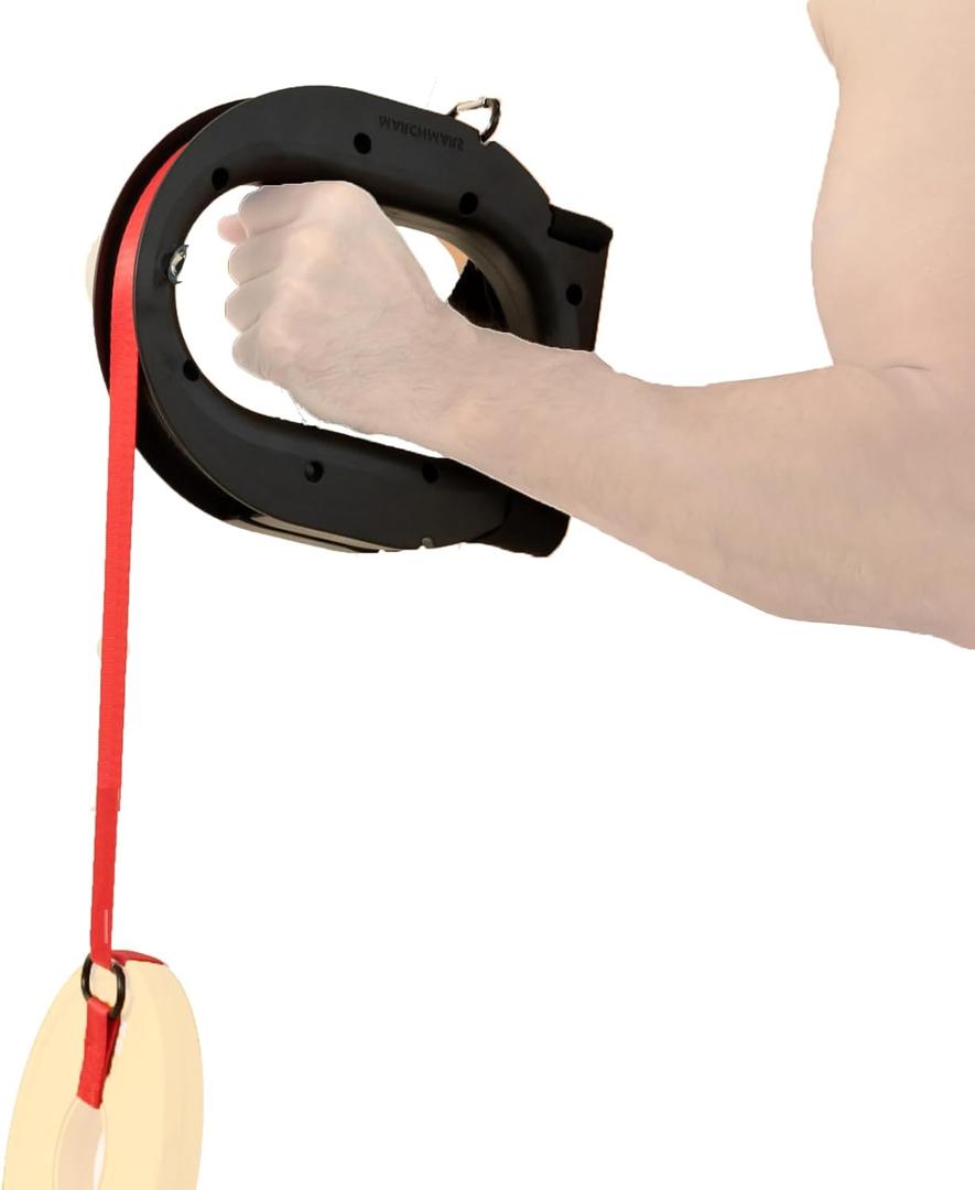 Forearm Strengthener & Wrist Strengthener, Multi-Directional Forearm Exerciser, Portable Forearm Trainer for Muscle Building, Grip Strength and Rehabilitation