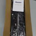 Kitsure Shoe Rack for Closet, Sturdy and Long-Lasting Shoe Shelf, Shoe Rack for Entryway, Personalized DIY Shoe Organizer, Shoe Rack Organizer for Space-Saving, 27.6" x 11.8" x 16.5", Black