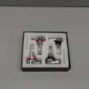 9005 H11 Light Bulbs Combo, Upgraded 900% 60000LM Brightest 1:1 Halogen Size H11 9005 Bulbs with Cooling Fan 80000hours Lifespans Super Bright H11 9005 Fog Light Bulbs (Pack of 4)