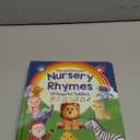 LEARNING BUGS Fun Favorite Nursery Rhymes  Sing Along with 28 Nursery Rhymes, Musical Books for Toddlers, 28-Button Music Book, Musical Toys for Toddlers 1-3