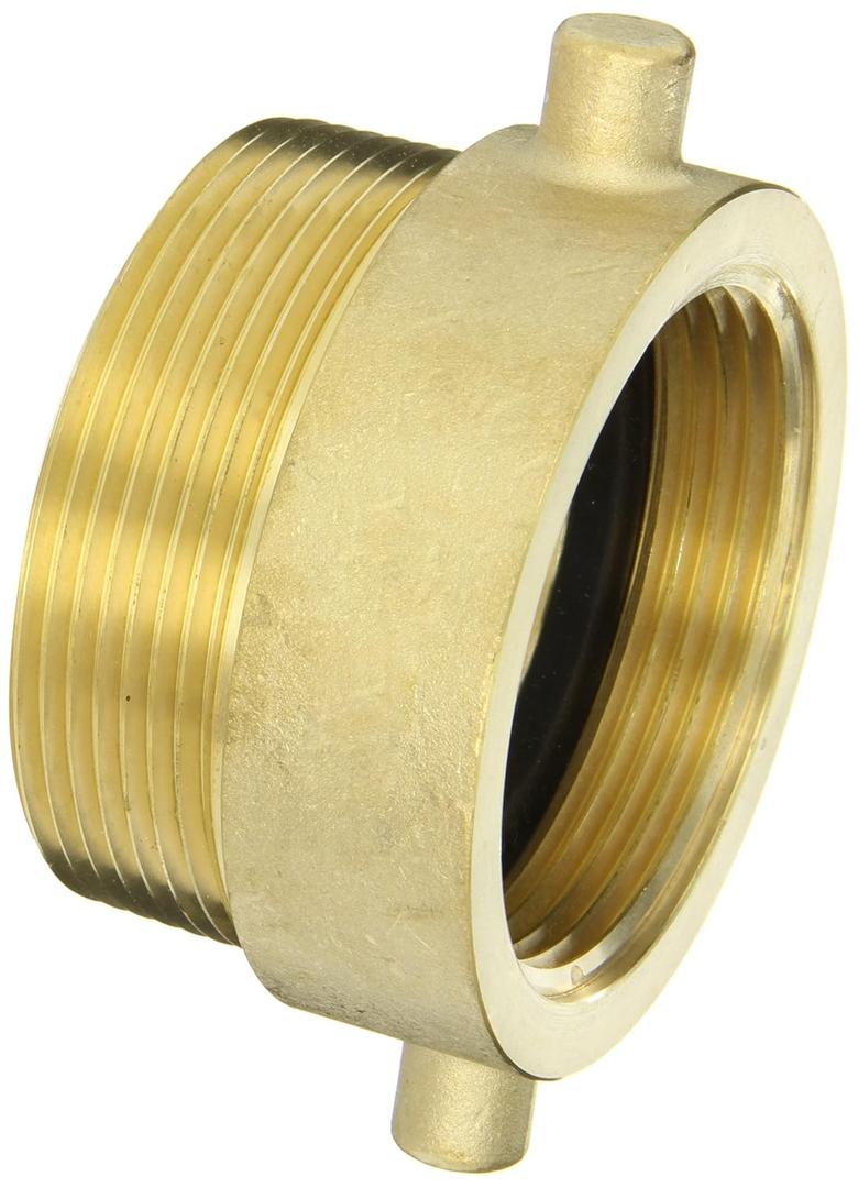 Brass Fire Equipment, Hydrant Adapter 2.3