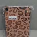 Case for iPad 9th/8th/7th Gen 2021/2020/2019 iPad 10.2 Inch Also Fit iPad Air 3th Gen 2019/iPad Pro 10.5 inch 2017Standing Cover Case with Auto Sleep/WakeGolden Leopard Brown