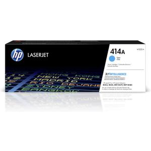 HP 414A Cyan Toner Cartridge | Works with Color LaserJet Enterprise M455dn, MFP M480f,Pro M454, MFP M479 Series | W2021A