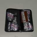 6 in1 Professional Dog Grooming Scissors Kit, Dog Shears for Grooming with Safety Round Tips, Titanium Coated Grooming Scissors for Dogs Cat Pet At Home