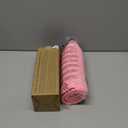 Deepsoon Heating Pad,Electric Heating Pads for Back,Neck,Abdomen,Moist Heating Pad for Shoulder,Knee,Arms,Legs,Dry/Moist Heat & Auto Shut Off,Christmas Gifts for Men and Women, BabyPink, 24x12 Inch