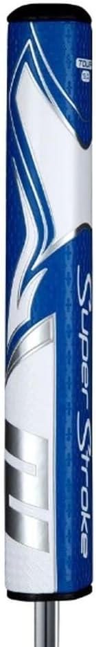 SuperStroke Zenergy Tour Golf Putter Grip with No Taper Enhanced SPYNE Technology, New Multi-Zone Texturing and Tech-Port