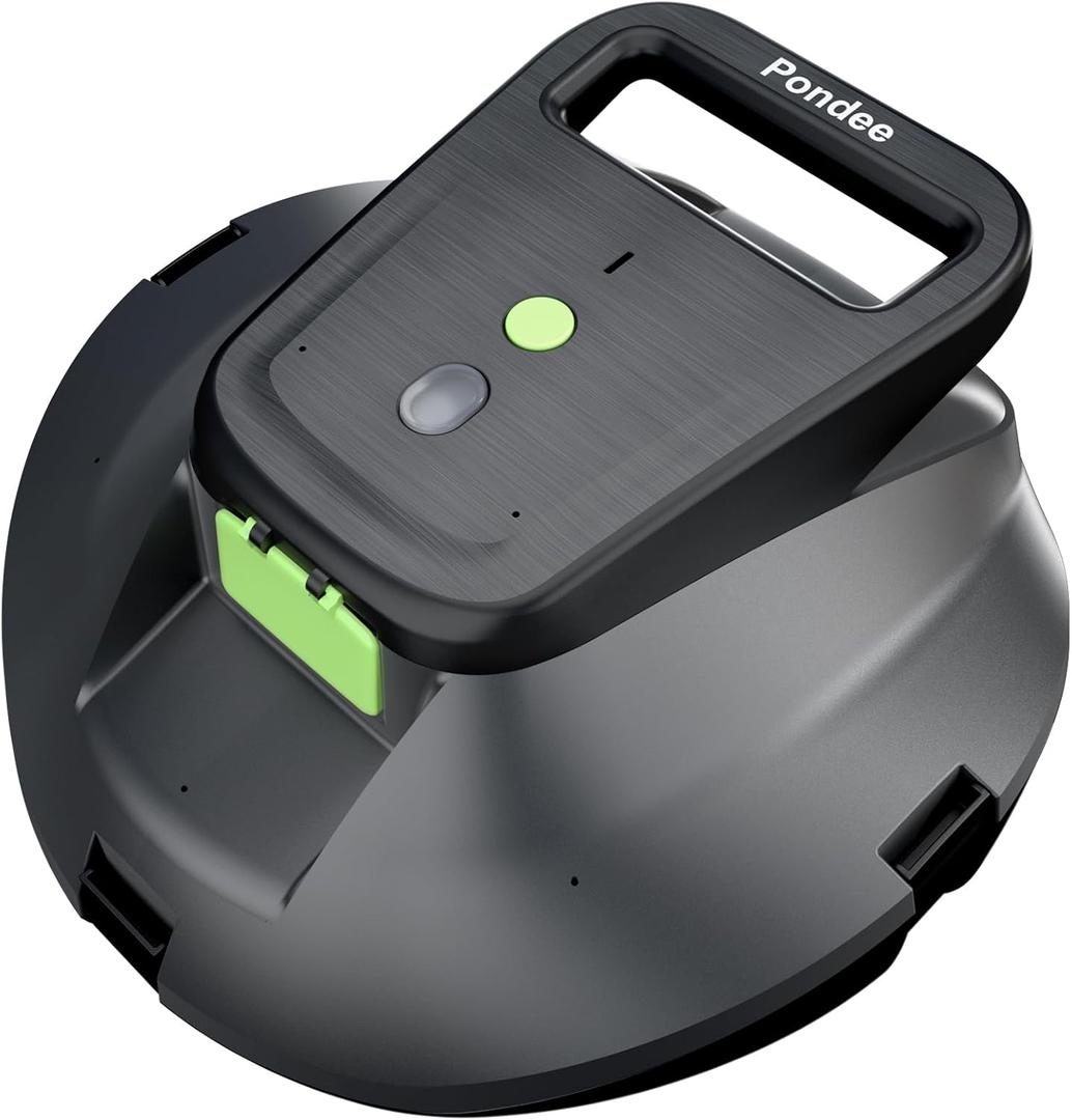 X1 Robotic Pool Vacuum, Cordless Pool Cleaner with 120-Min Runtime, Auto-Parking, 2.5h Fast Charging, for Above-Ground & Flat-Bottom Inground Pools up to 850 sq.ft