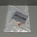 downluxe Shower Curtain Liner, PEVA Plastic Shower Liner with 3 Magnets, 72" x 72" Waterproof Bathroom Curtain, 4G Clear, 1 Pack