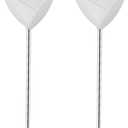 Censinda Soil Moisture Meter, 2 Pack Soil Moisture Monitor for House Plants, Soil Hygrometer Moisture Sensor for Indoor & Outdoor, Garden, Farm, Lawn Plant Care, No Battery Needed(Green + White)