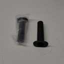 Fishing Rod Holder Plastic with UV 90 Degree Flush Mount 2PCS for Yacht and Boats