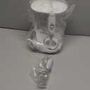 Waterpik Aquarius Water Flosser For Teeth Cleaning, Gums, Braces, Dental Care, Electric Power With 10 Settings, 7 Tips For Multiple Users And Needs, ADA Accepted, White WP-660