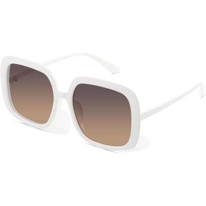 miyya Oversized Polarized Sunglasses Women, Trendy Retro Sun Glasses for Women 2025, Oversized Shades