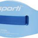 Sporti Swim Belts, Swim Float Jogbelt with Adjustable Belt for Water Fitness Exercises, Swimming Trainer Flotation Belt - Blue - L/XL