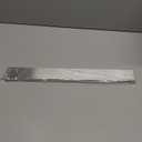 GORILLA GRIP 304 Stainless Steel Magnetic Knife Holder for Wall, 18 in, Magnet Bar for Knives, Tools, Heavy Duty Metal Strip Holds Up to 6 lbs, Kitchen Home Organizer, Non-Adhesive, Drilling Required (Silver)