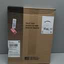 Bemis 730SLEC Slow Close Toilet Seat, Easy Clean Hinges and Durable Plastic Seat, Made in USA, Round, White