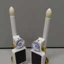 Touch Of ECO Solar LED Flameless Window Candles with Suction Cup Flickering Flame, Holiday Decoration, Auto On at Dusk Off at Dawn,  2 Pack