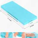 Memory Foam Upholstery, CertiPUR-US Certified High Density Gel Memory Foam Sponge 72"L24"W2"Thick Universal for Sofa Mattress Topper Gym Bench RV Seat Upgrade