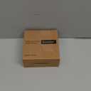 Digital Alarm Clock Radio with AM/FM Radio, Multi-Colors 1.4 LED Digits, Preset, Sleep Timer and Clear Display with Dimmer for Bedroom Bedside, Battery/Plug-in Powered (Black)