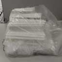 SEE SPRING XLarge Shoe Storage Box Fit Size 11, Clear Plastic Stackable Shoe Organizer for Closet, Space Saving Foldable Shoe Rack Sneaker Container Bin Holder, 12 Pack Clear