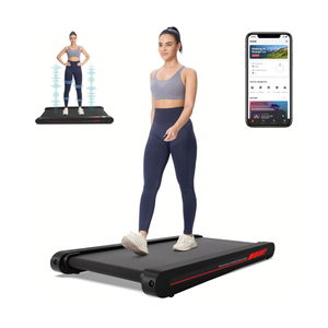 Sperax Walking Vibration Pad with APP, 3 in 1 Under Desk Treadmill, 2.5HP Low Noise Walking Treadmill Pad with Remote Control,Portable Treadmills for Home Office
