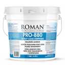 Roman PRO-880 Wallpaper Adhesive & Paste for Any Wallcovering - Ultra Clear Strippable, 1 Gallon(330 sq. ft)
