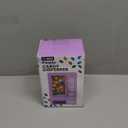 YOBRO Candy Dispenser, Cute Vending Machine for Desktop, Manual Candy Machine, Dispense Mini Candies, Birthday&Christmas Gift for Girls, Gift for Friends Girlfriends (Purple)