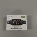 DINJOO Dog Bark Collar for Large/Medium/Small Dogs | Rechargeable Smart AI Anti-Barking Training Collar with 8 Adjustable Sensitivity, Beep & Vibration Modes | Solves Excessive Barking - Dark Black (1 Pack)