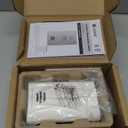 Kidde Carbon Monoxide Detector, Plug in Wall with AA Battery Backup, Test-Hush Button