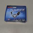 Warmstor SATA/PATA/IDE Hard Drive to USB 2.0 Adapter Converter Cable for 2.5" 3.5" Hard Disk HDD SSD with External AC Power Supply, Compatible with All Computer System PC Desktop Laptop