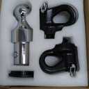 60692, Puck System Gooseneck Hitch Ball Kit, Compatible with 2013-2026 Ford F250 F350 F450, 2016-2026 Chevrolet Silverado, GMC Sierra & Nissan Titan XD, 30000 lbs GTW/ 7500 lbs VTW, 2-5/16 Inch Ball