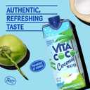 Vita Coco Coconut Water, Pure Organic | Refreshing Coconut Taste | Hydrating Electrolytes | Vital Nutrients | 16.9 Oz (Pack Of 12) (EXP 08/12/26)
