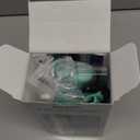 AquaSonic Water Flosser - Cordless Rechargeable Water Flossers for Teeth Cleaning - Waterproof Aqua Flosser, Portable Oral Irrigator for Dental Cleaning with 5 Jet Tips  Braces Home Travel (Mint Green Metallic)