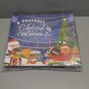 Football Advent Calendar 2025 for Boys, 24 Day Christmas Countdown Calendar Football Favors Supplies, Sport Rugby Themed Xmas Gifts for Kids Boys Teens Football Player