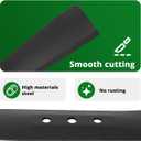 Earthtec 133-8183-03 108-3762-03 Lawn Mower Blades Replacement for Toro Super Recycler 21 Inch Blades 93-4106-03 93-4106 22275 22275T 22282 22282T 21566 21566T 21568 21568T (2 Pcs)