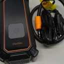 OlarHike Cordless Tire Inflator Portable Air Compressor, 150PSI Dual Power - 5400 mAh & 12V DC, Air Pump for Car Tires, Bike, Motorcycle, Bicycle, Electric Pump with LED Light & Digital Pressure Gauge