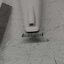 Dog Grooming Kit with LED Display, 35dB Ultra-Low Noise Dog Paw Trimmer, Cordless Hair Trimmer for Paws, Ears, Face, Rump with LED Light (White)