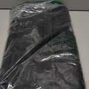 MISSLO Over The Door Shoe Organizer 12 Large Mesh Pockets Hanging Narrow Closet Door, Black, 2 Pack