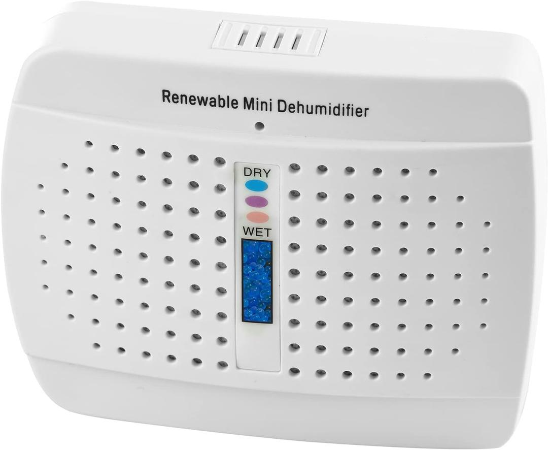 Rechargeable Small Dehumidifier, Moisture Absorber for Closed Spaces, Cabinet, Closet and Bathroom, Renewable Mini Dehumidifiers for Gun Safe, Rust Prevention Rechargeable Small Dehumidifier, Moisture Absorber for Closed Spaces, Cabinet, Closet and Bathroom, Renewable Mini Dehumidifiers for Gun Safe, Rust Prevention