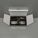 Door Lock Knob with Keypad Keyless Entry Door Knob Electric Coded Indoor Door Knob for Interior Doors Thickness up to 2-1/4", Bedroom, Home Office, Garage, 4xAA Alkaline Battery, M1 Titanium