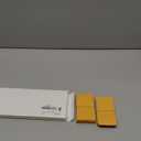 #1 120 Pcs Small Coin Envelopes 2.25" x 3.5" with Gummed Flap, Yellow Kraft Mini Envelopes for Storing Keys, Stamps, Seeds, Tips and Small Items (120)