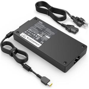 HHZ 300W Laptop Charger Compatible with Lenovo Legion 7 7i 5i 5Pro Laptop,AC Adapter Compatible with Lenovo Legion R7000P R9000P R9000K Y9000K Y9000X Gaming Laptop Power Supply Cord ADL300SLC3A