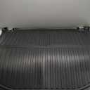 Cargo Mat Fit for 2011-2021 Jeep Grand Cherokee Rear Cargo Liner: All Weather Custom Fit Liner TPE Automotive Trunk Liner - Grand Cherokee Trunk Mat, Black