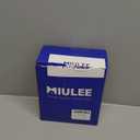 MIULEE Decorative Couch Pillow Covers Neutral Linen Fringe Throw Pillows Set of 4 Soft Rustic Cushions Boho Farmhouse Pillowcases for Bed Sofa Living Room Spring Decor 18x18 Inch Beige/Brown/Green